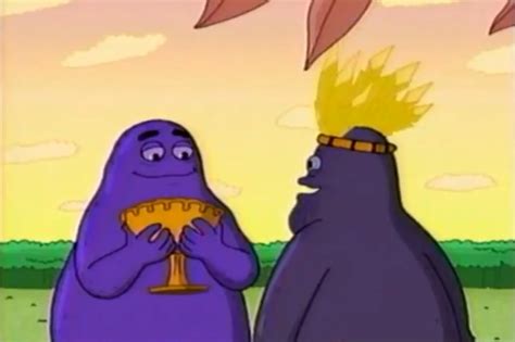 Mcdonalds Original Grimace