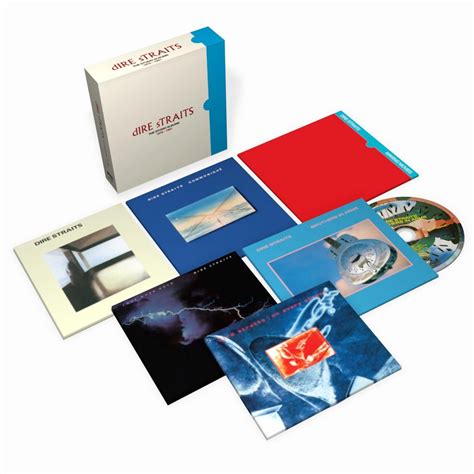 Reissue review: Dire Straits: The Studio Albums 1978-1991 - Classic Pop