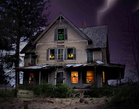 Haunted House HD Wallpaper - WallpaperSafari