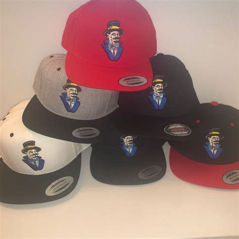 Business Logo hat | Custom caps, Custom hats, Custom mens shirts