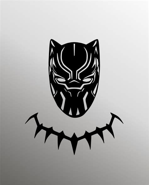 Black Panther Drawing, Black Panther Tattoo, Panther Logo, Black ...