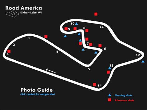 Road America photo guide