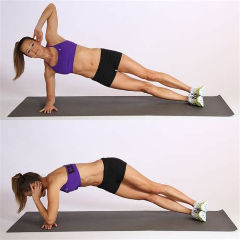 Elbow Plank With a Twist | What Are the Best Side Plank Variations ...