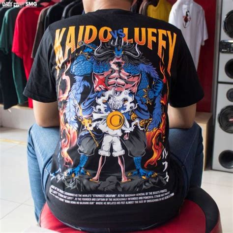 Promo Kaido VS Luffy Gear 5 Sun God Nika Version Fifth Strawhat Kaos ...