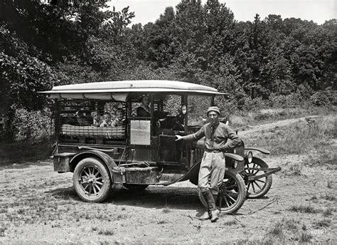 Shorpy Historical Picture Archive :: Texas Tourists: 1920 high ...