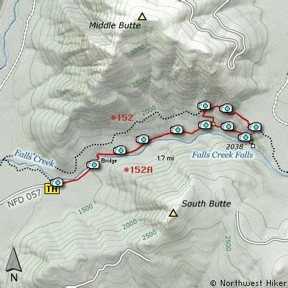 Fall Creek Falls Trail Map - Maps Location Catalog Online