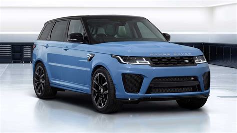 Range Rover Sport SVR Ultimate Edition Debuts With Visual Upgrades