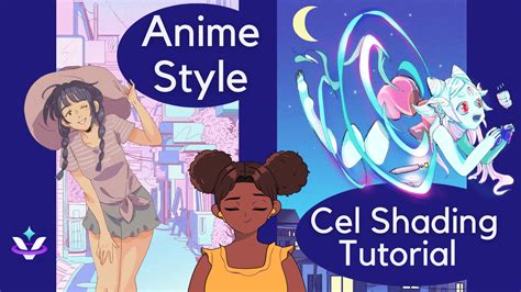 Drawing Advice: Anime Style Cel Shading Tutorial