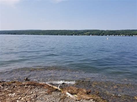 Keuka Lake State Park Campground - UPDATED 2017 Reviews (Bluff Point ...