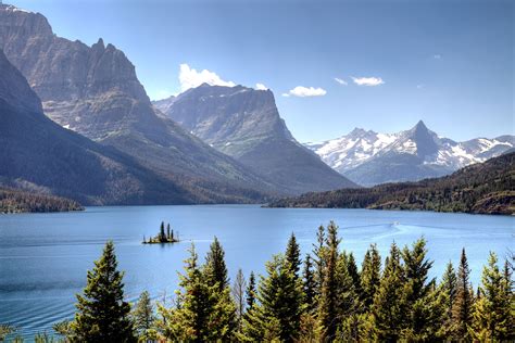 Visiting Glacier National Park in Montana