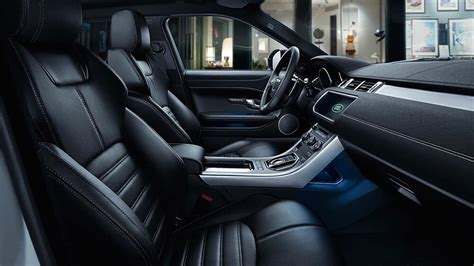 2017 Land Rover Range Rover Evoque Interior: Embodied Elegance