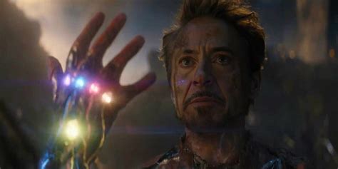 Tony Stark's Avengers: Endgame Snap to Black Sabbath's Iron Man