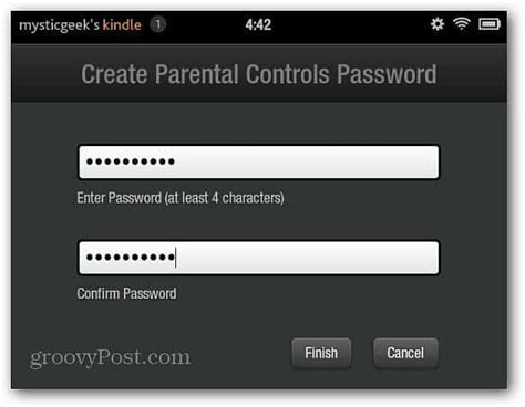 How To Set Up Kindle Fire Parental Controls | groovypost