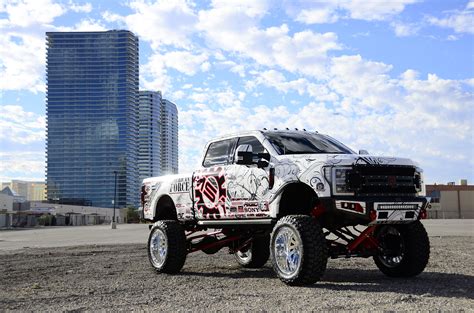 2017 F350 - Project Checkmate 2017 SEMA build. | Ford f250, Monster ...