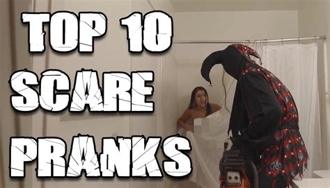 Top 10 Funniest Scare Pranks [2016] | Scary funny videos