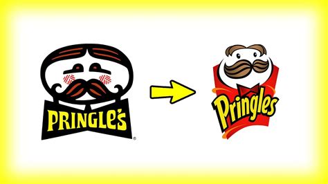 PRINGLES Logo Evolution - YouTube