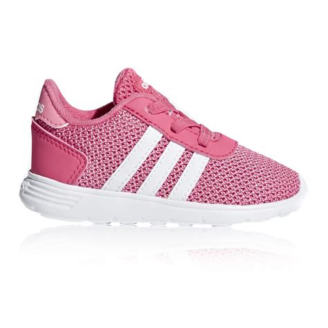 Adidas Lite Racer - Toddler Girls Running Shoes - Pink/White ...