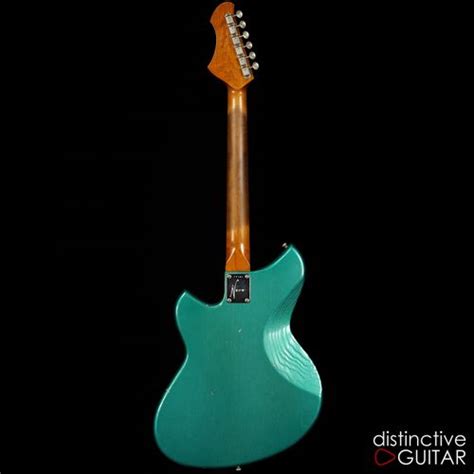 Novo Serus J Ocean Turquoise > Guitars Electric Solid Body ...