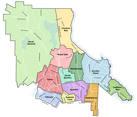 Local Area Plans | District of Saanich