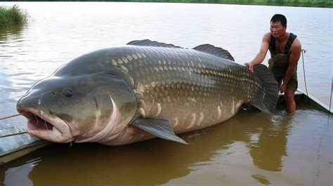 The Biggest Fish Ever Caught In Chinese Waters Background, Biggest Fish ...