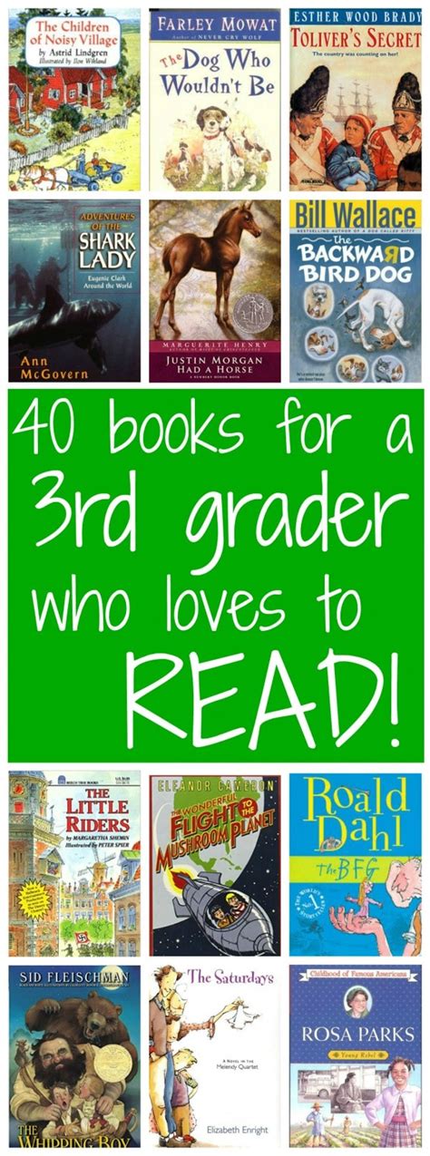 Printable 3Rd Grade Reading List