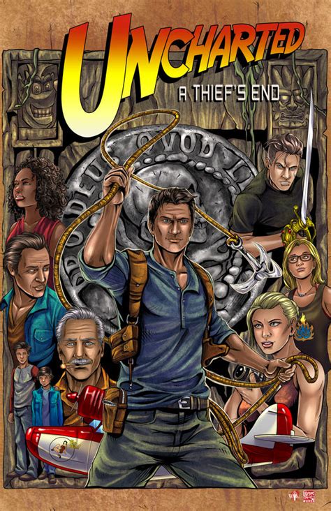 Uncharted by TyrineCarver on DeviantArt