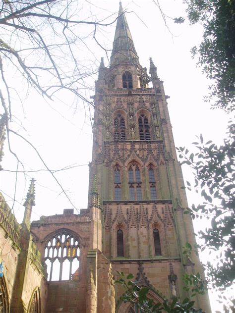 Old Coventry Cathedral | Coventry's Cathedral is a unique sy… | Flickr