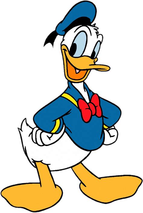 Donald Duck Clipart Grumpy Transparent Donald Duck Clipart - Clip Art ...