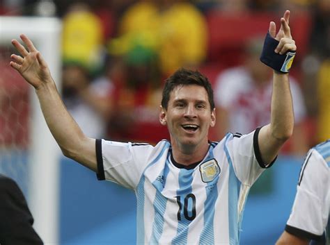 The best part about this World Cup? Lionel Messi is happy | For The Win