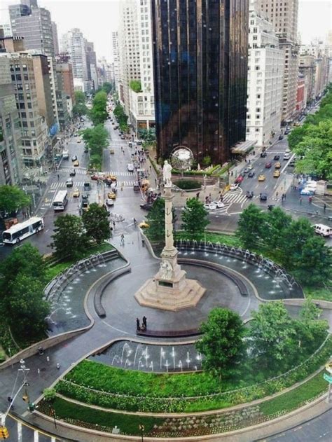 Columbus Circle, N.Y (With images) | New york city, Beautiful places, York