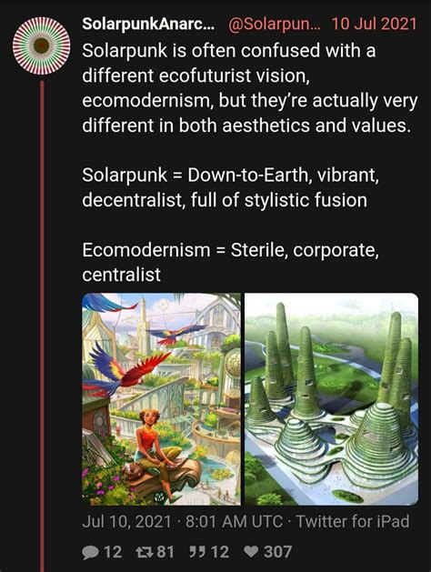 Post-apocalyptic solarpunk city : r/solarpunk