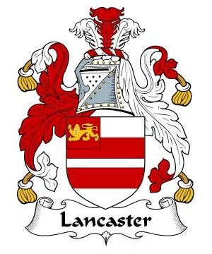 Lancaster Crest-Coat of Arms