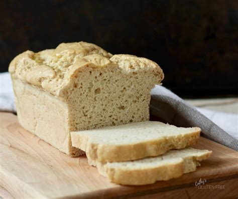 Easy Gluten Free Bread Recipe-This nice, soft, gluten free loaf is easy ...