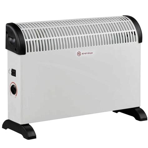 2000W Portable Electric Thermostat Convector Winter Heater 2KW Wall ...