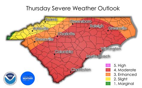 Prepare Now! Severe Weather on Thursday - Carolina Weather Group