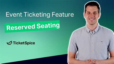 Sell Tickets For Reserved Seating Events - YouTube