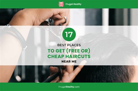 17 Best Places to Get Cheap Haircuts Near Me in 2021 - Frugal Living ...