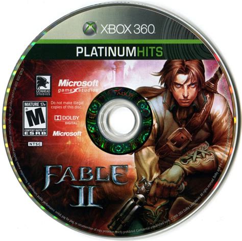 Fable II: Platinum Hits cover or packaging material - MobyGames