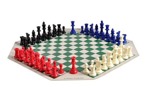 Buy The House of StauntonFour Player Chess Set Combination - Single ...