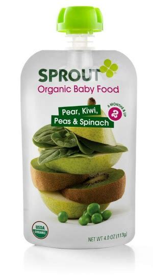 Choose Sprout Organic Baby Food - Real, Honest, Pure Ingredients ...