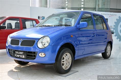 The Perodua Kancil turns 25 - tracking the evolution, and stubborn base ...