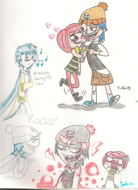 Grojband by Dallywag on DeviantArt