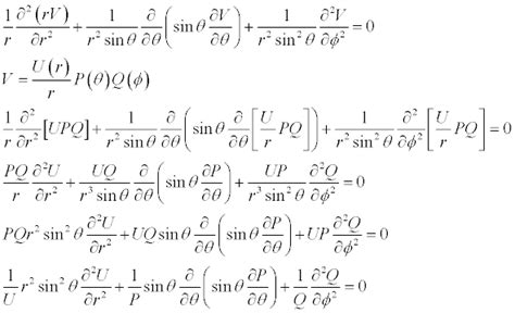 A mind dump of mathematics...: Laplace's Equation in Spherical ...