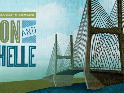 Cape Girardeau Bridge by Lindsey Hency on Dribbble