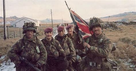 The British Fighting The Argentinians In The Falklands War - "It Was A ...