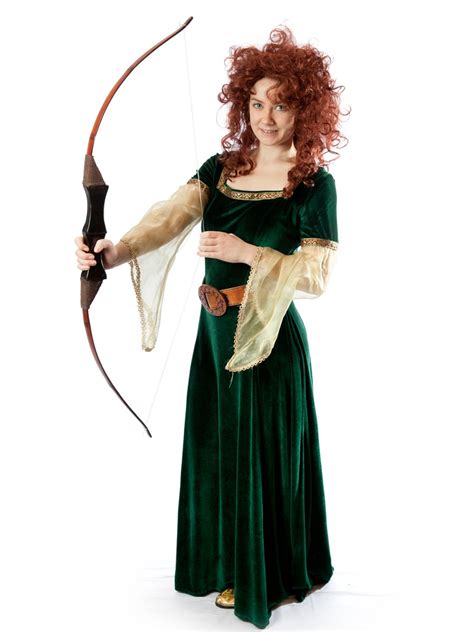 Brave Princess Merida Costume -Creative Costumes