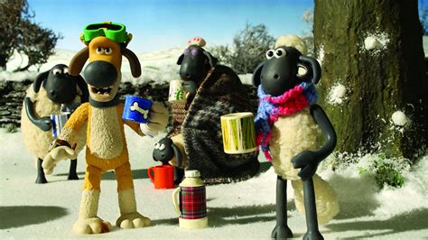 Shaun the Sheep - Series 2: 39. Snowed In - BBC iPlayer