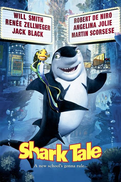 Shark Tale (2004) - Posters — The Movie Database (TMDB)