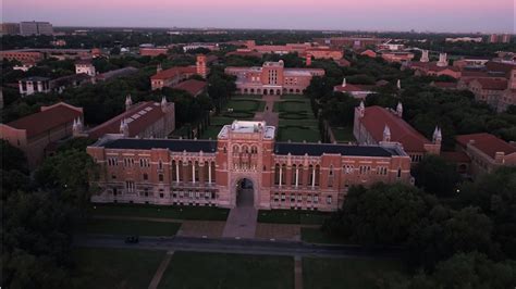 Rice ranked 4th among most beautiful US college campuses | khou.com