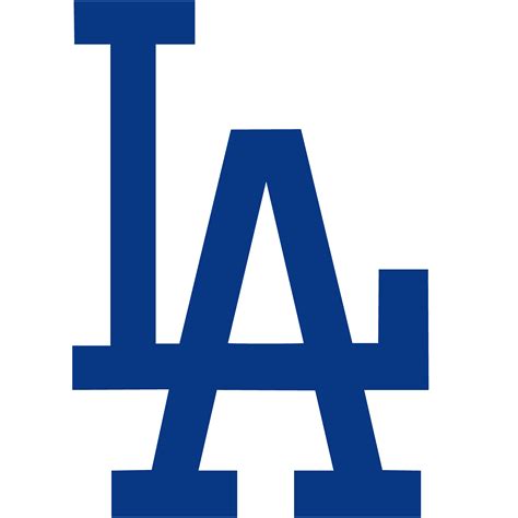 Dodgers Printable Logo